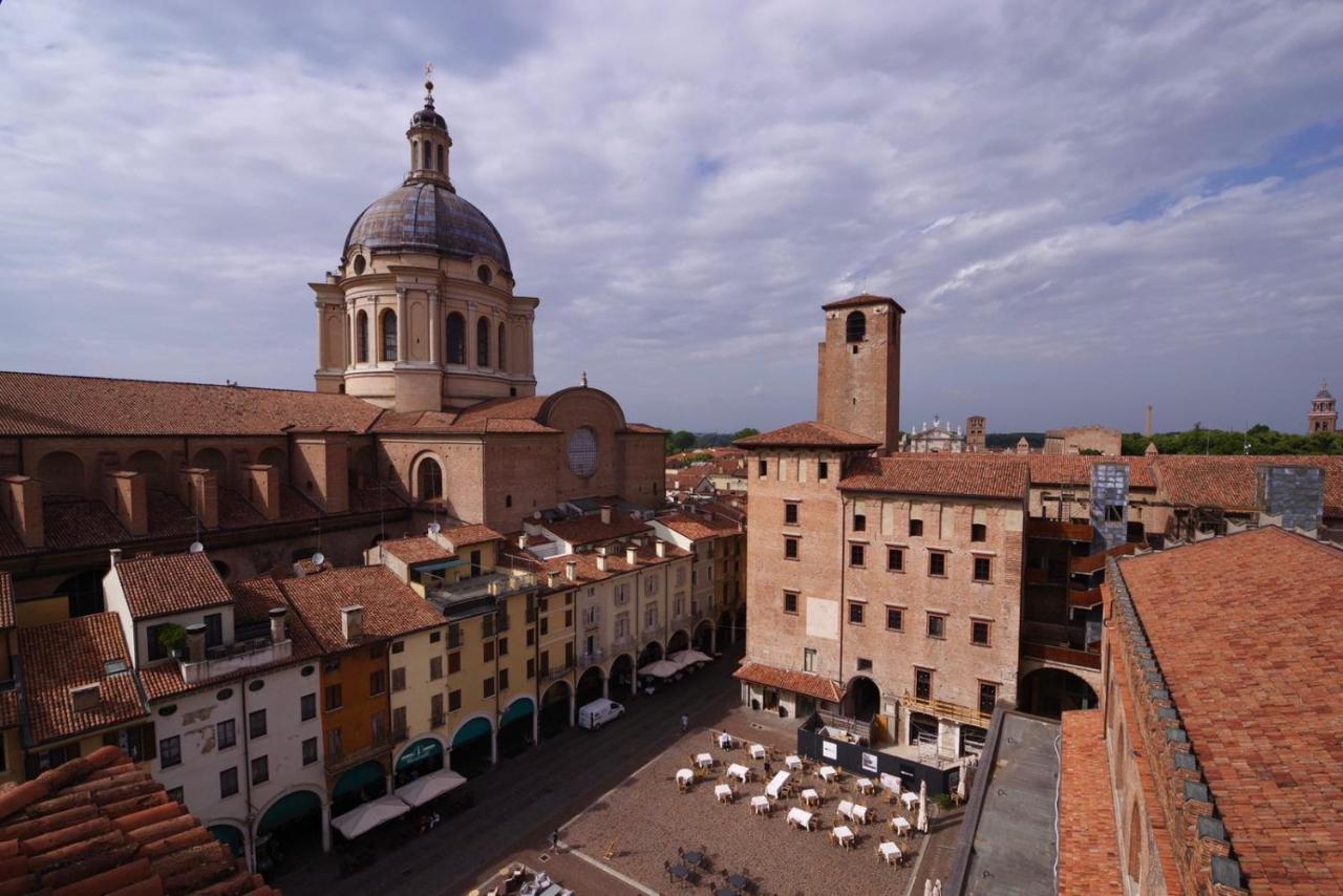 Aparthotel Agora Residenza Mantua Exterior foto